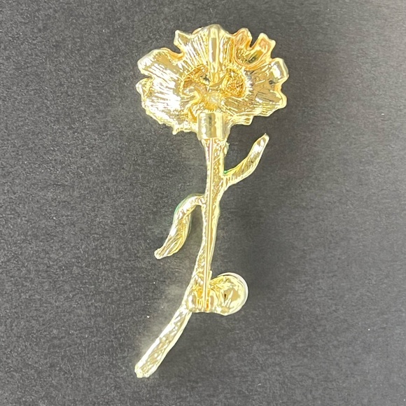 Handmade | Genuine Freshwater Pearl Pin Brooch - Picture 2 of 3